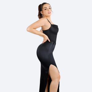 Tummy-Control Bodysuit & Skirt Set Winteres