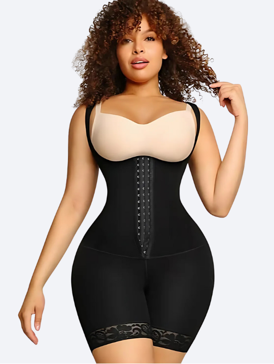 Steel-Boned BBL Corset Bodysuit Winteres