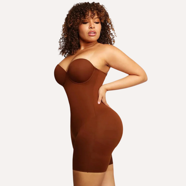 Seamless Open Crotch Shaper
