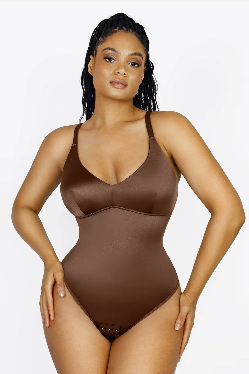 Invisible Seamless One-Piece Bodysuit