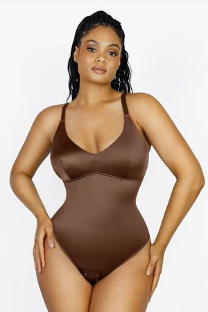 Invisible Seamless One-Piece Bodysuit