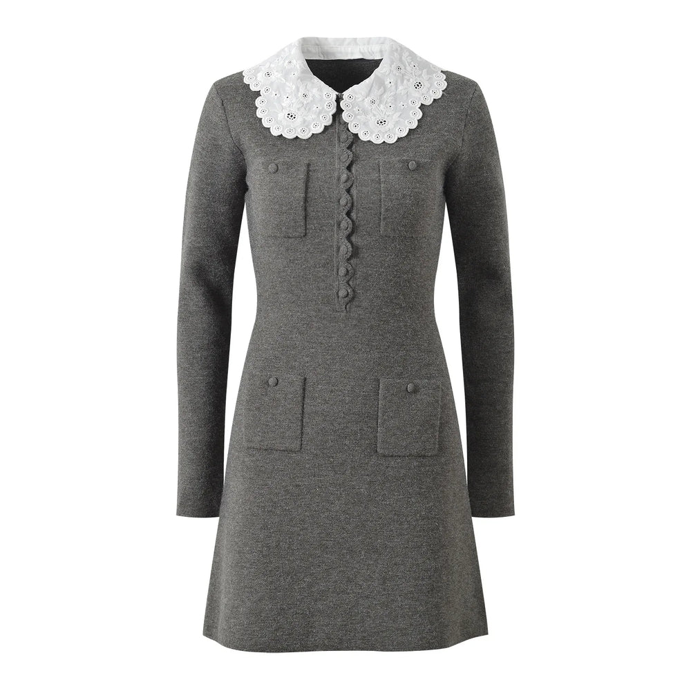 Ivy Knit Mini Dress Winteres