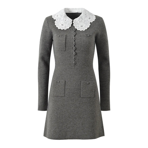 Ivy Knit Mini Dress Winteres