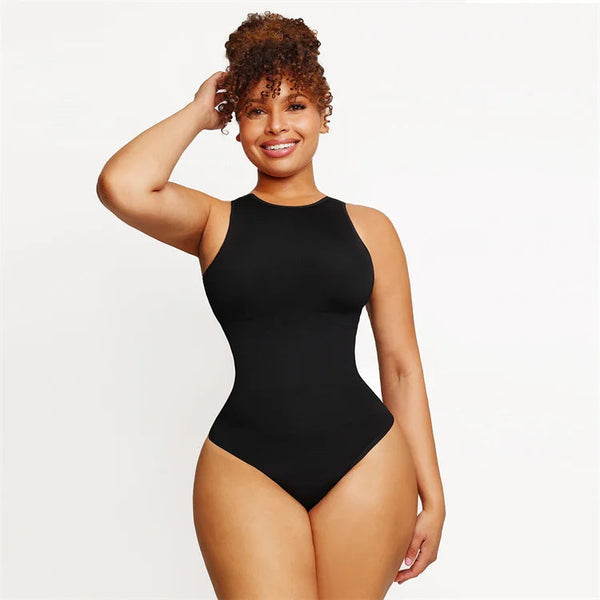 Seamless One-Piece Thong Bodysuit Winteres