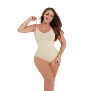 Backless Thong Shaping Bodysuit Winteres