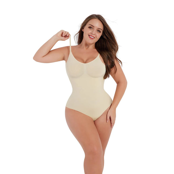 Backless Thong Shaping Bodysuit Winteres