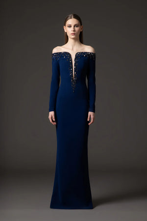 Jessica Parker Maxi Dress Winteres