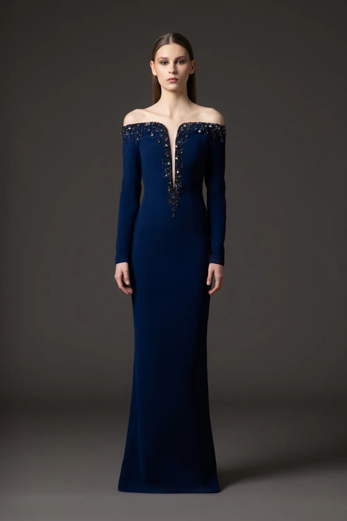Jessica Parker Maxi Dress Winteres