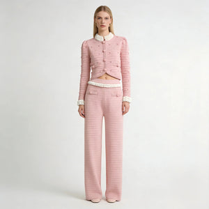 Couture Beaded Knit Suit Winteres
