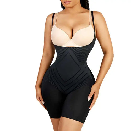 Seamless Liquid Spandex Body Shaper Winteres