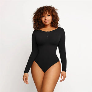 Long-Sleeve Compression Bodysuit Winteres