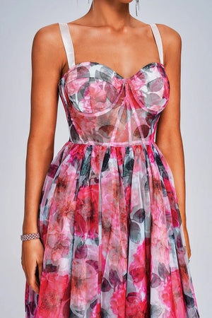 Flora Corset Midi Dress Winteres