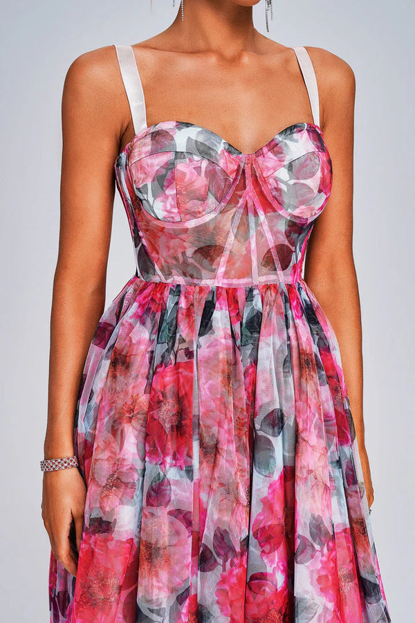 Flora Corset Midi Dress Winteres