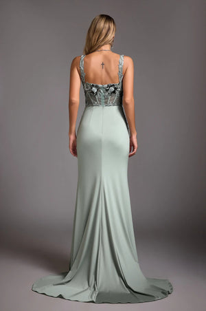 Embroide Maxi Dress Winteres