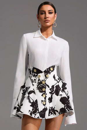 Skirt & Shirt Two-Piece Set Winteres