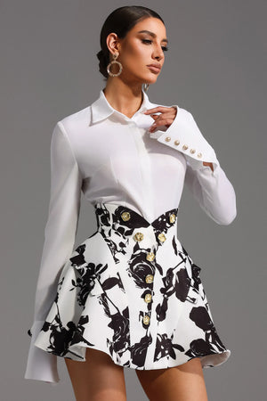 Skirt & Shirt Two-Piece Set Winteres