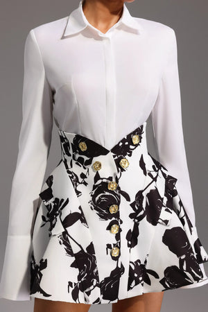 Skirt & Shirt Two-Piece Set Winteres