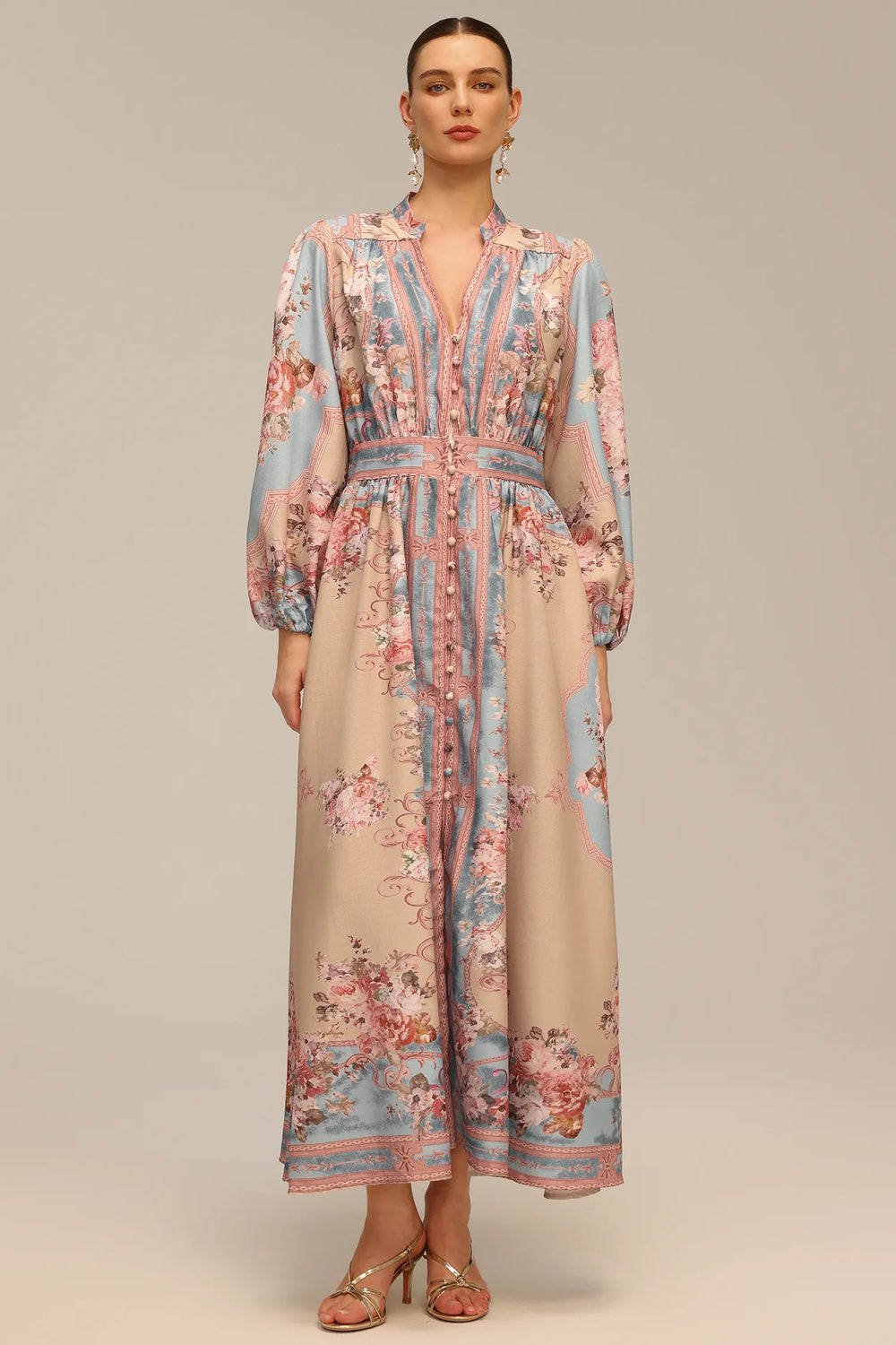 Selfia Maxi Dress