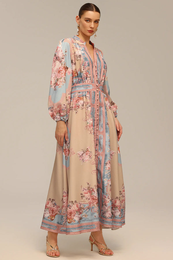 Selfia Maxi Dress