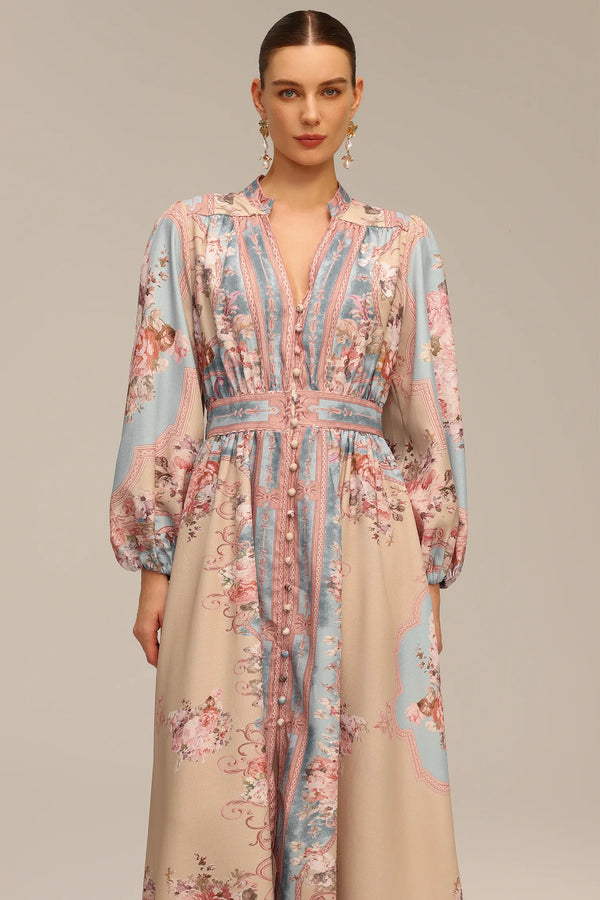 Selfia Maxi Dress