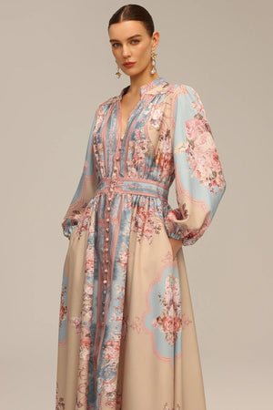 Selfia Maxi Dress