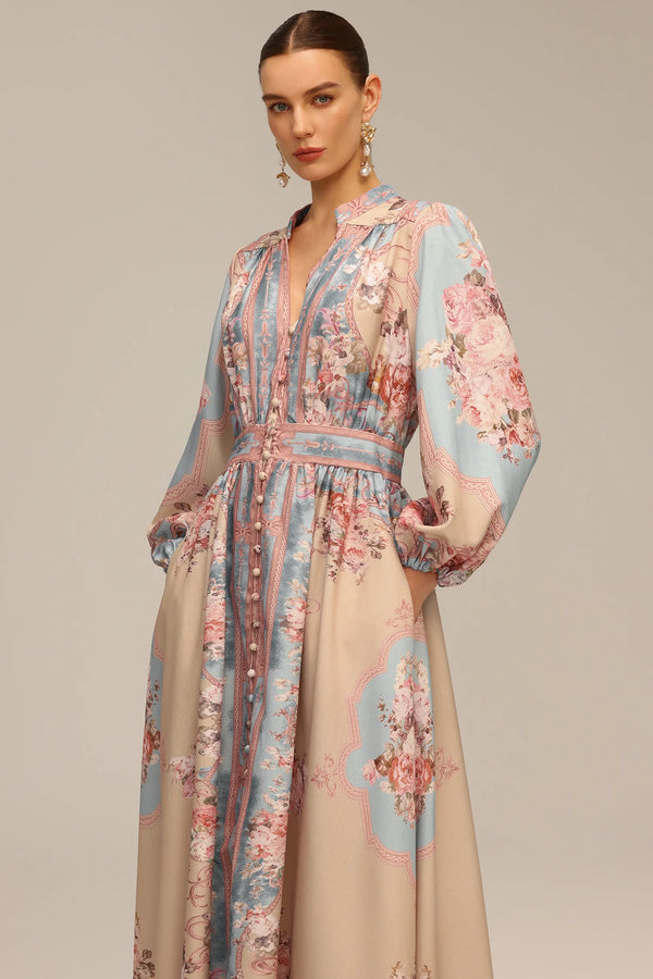 Selfia Maxi Dress