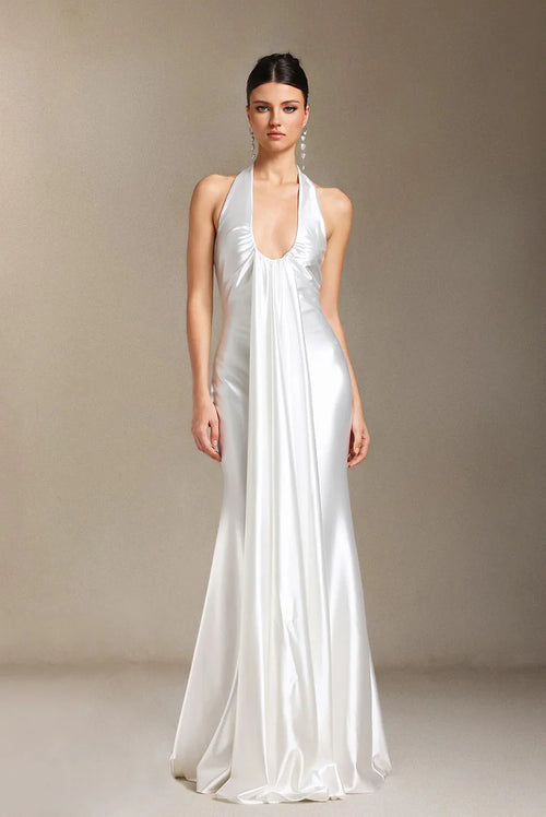 Loretta White Maxi Dress Winteres