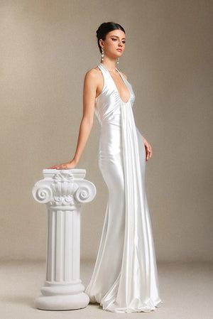 Loretta White Maxi Dress Winteres