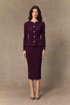 Alisha Knitted Midi Dress Winteres