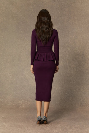 Alisha Knitted Midi Dress Winteres