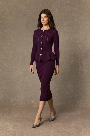 Alisha Knitted Midi Dress Winteres