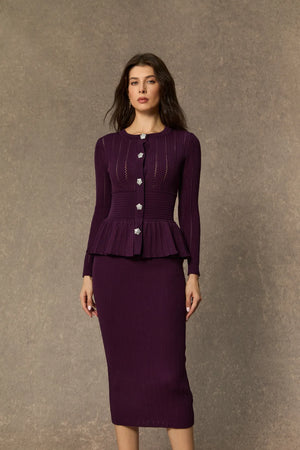 Alisha Knitted Midi Dress Winteres