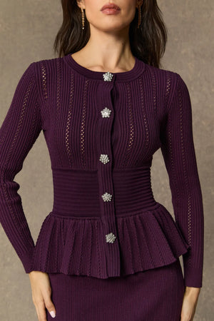 Alisha Knitted Midi Dress Winteres