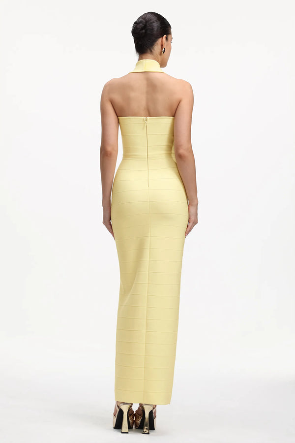 Octavia One-Shoulder Maxi Dress