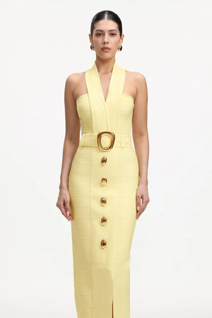 Octavia One-Shoulder Maxi Dress