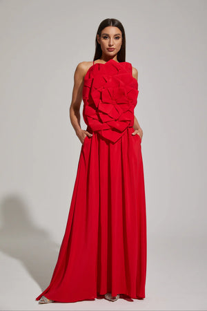 Assia Long Dress Winteres