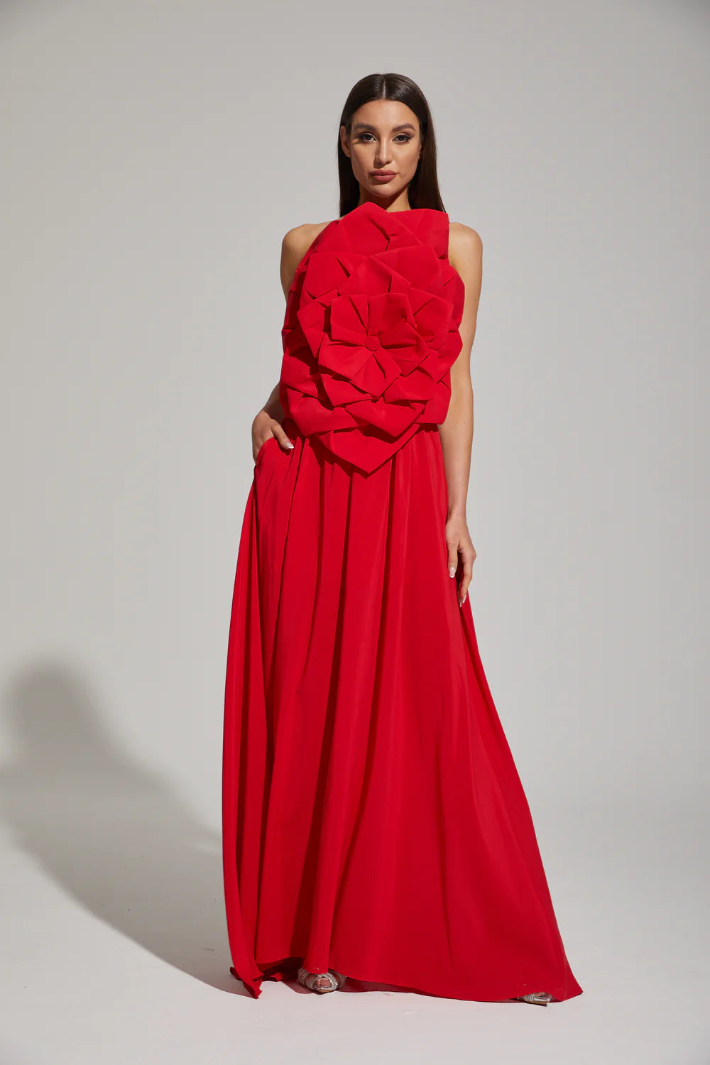 Assia Long Dress Winteres