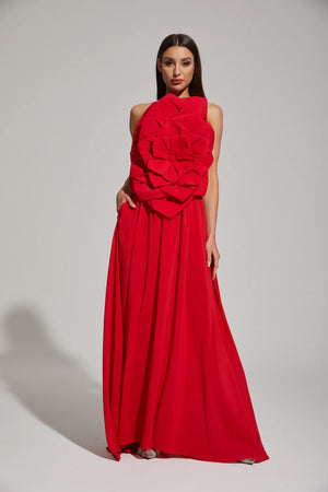 Assia Long Dress Winteres