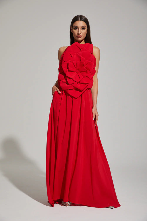 Assia Long Dress Winteres