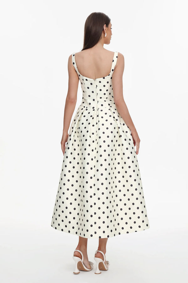 Robe midi Greta