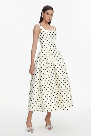 Robe midi Greta