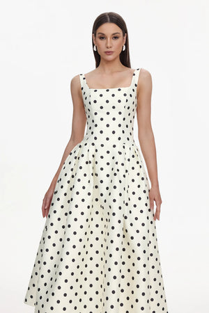 Robe midi Greta
