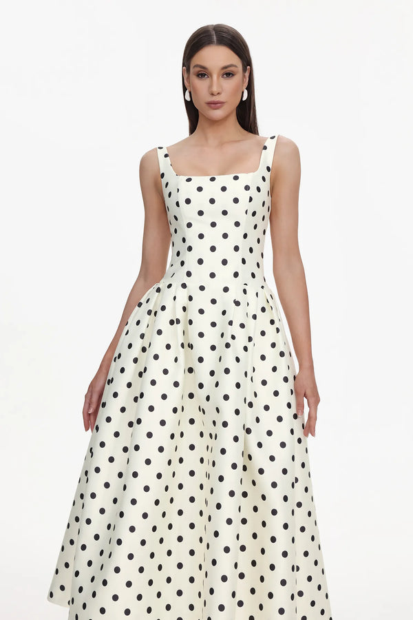 Robe midi Greta