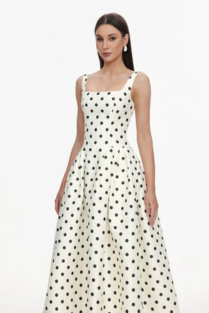 Robe midi Greta
