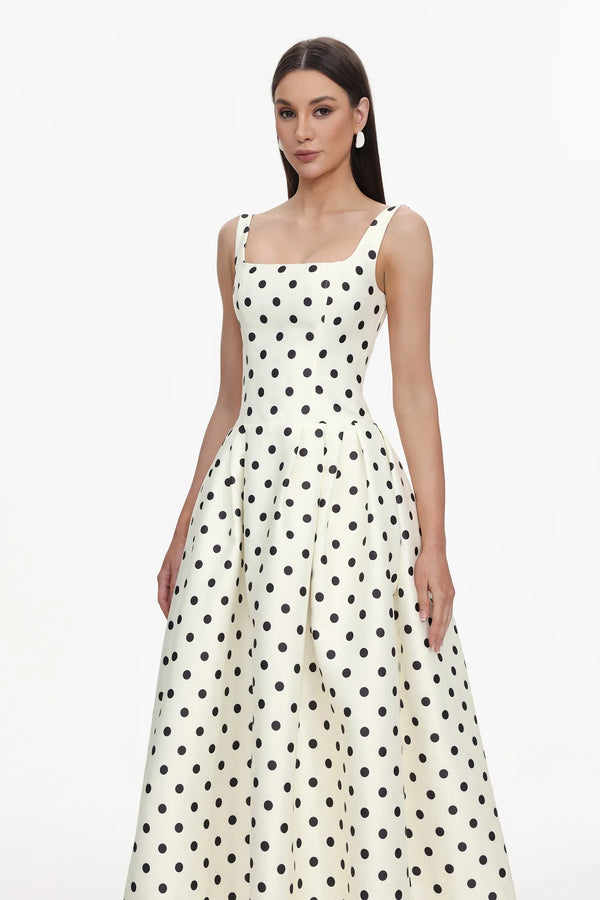 Robe midi Greta