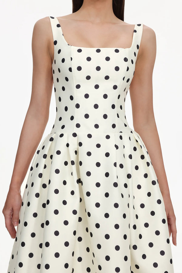 Robe midi Greta