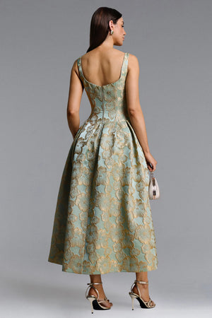 Farah Jaguard Maxi Dress Winteres