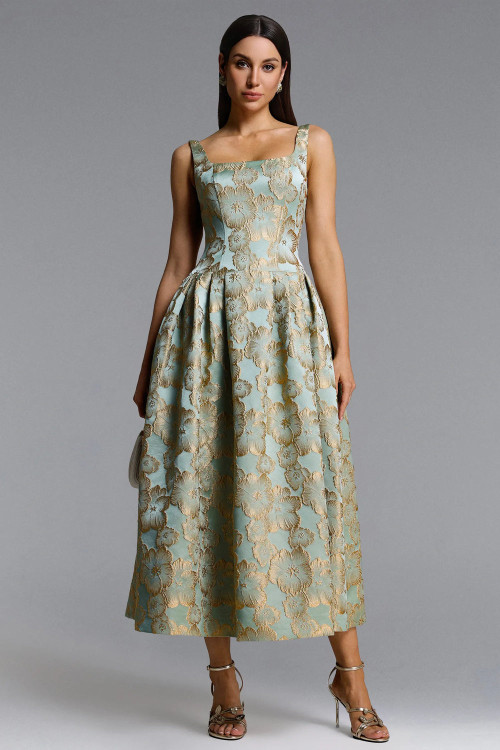 Farah Jaguard Maxi Dress Winteres