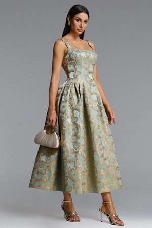 Farah Jaguard Maxi Dress Winteres