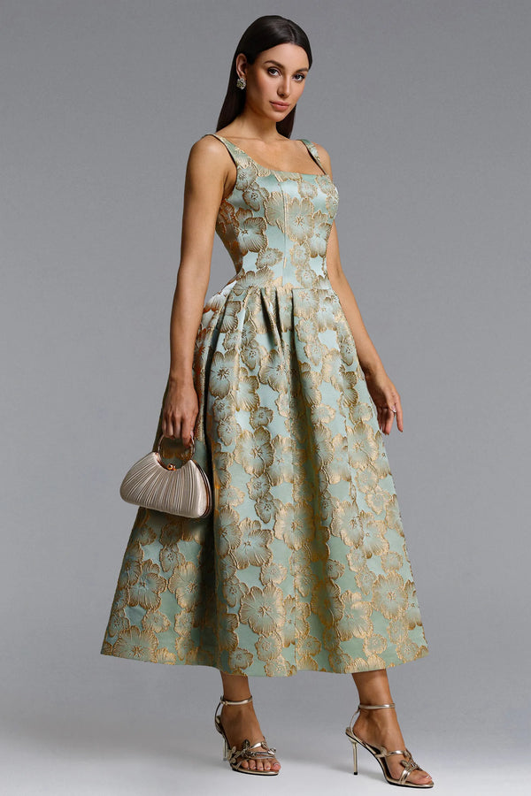 Farah Jaguard Maxi Dress Winteres
